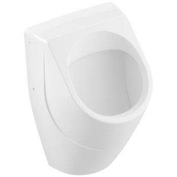 Pisoar Villeroy & Boch O.novo, Rimless, alimentare ascunsă, alb